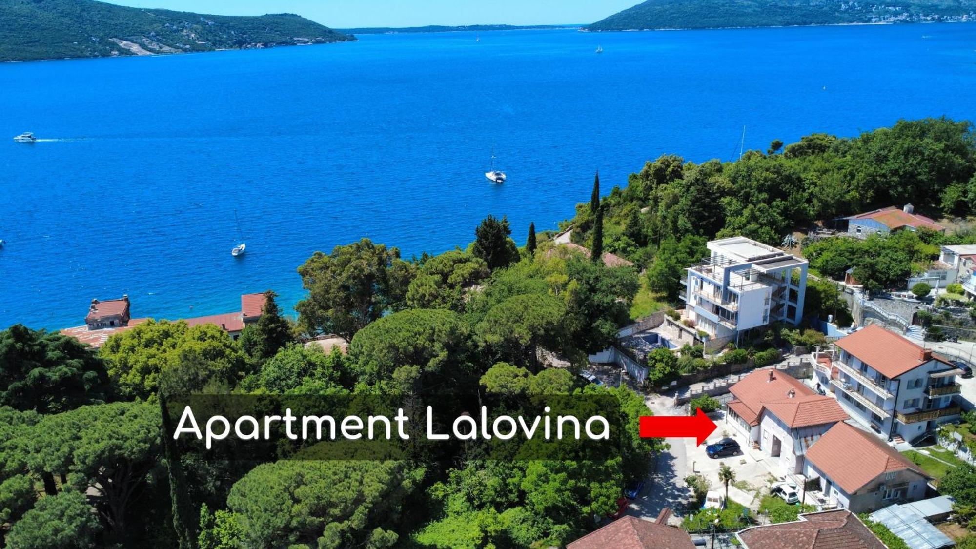 Lalovina Apartment Herceg Novi Exterior foto