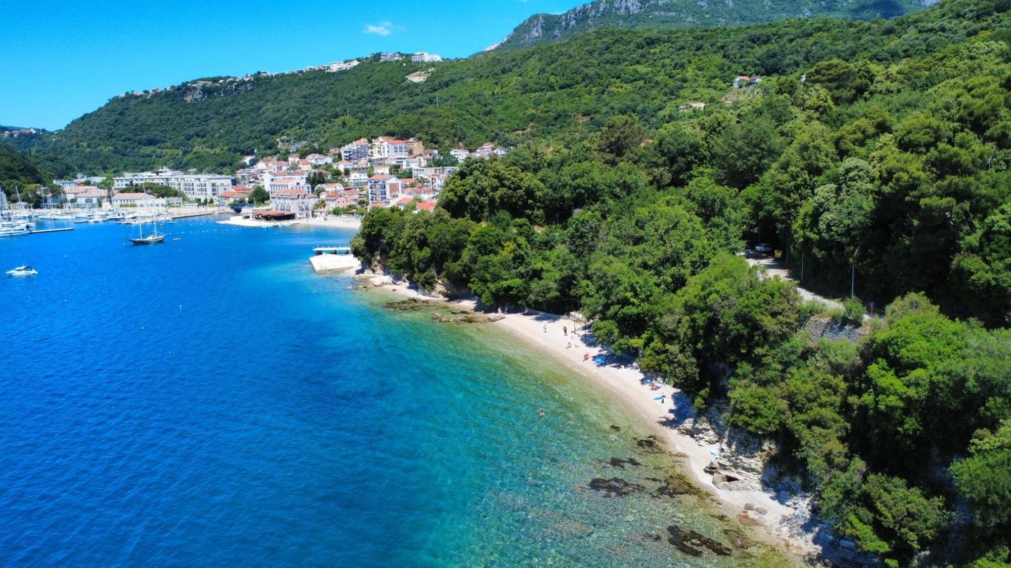 Lalovina Apartment Herceg Novi Exterior foto